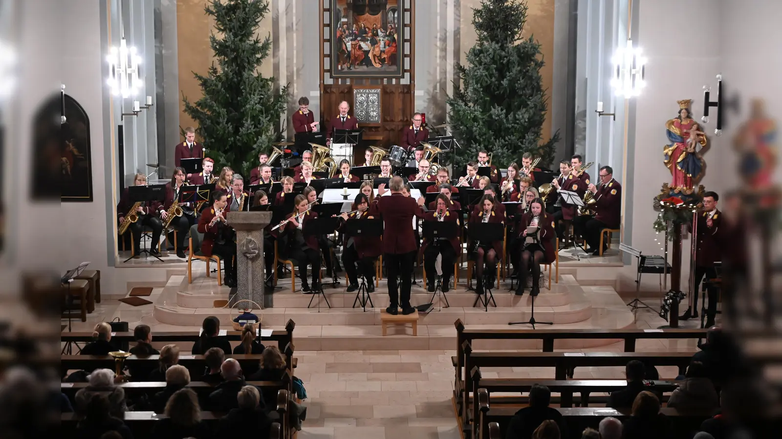 Der Musikverein Bökendorf lädt zum Weihnachtskonzert ein. (Foto: privat)