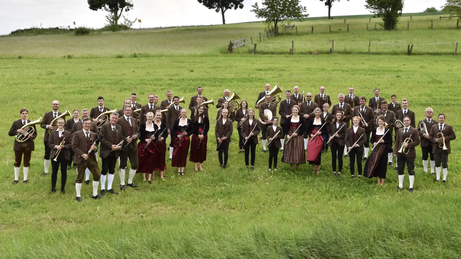 Die Blaskapelle Ovenhausen lädt zum Frühlingsfest ein. (Foto: privat)