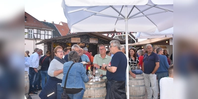 Schnappschüsse vom Weinfest 2023 (Foto: Barbara Siebrecht)