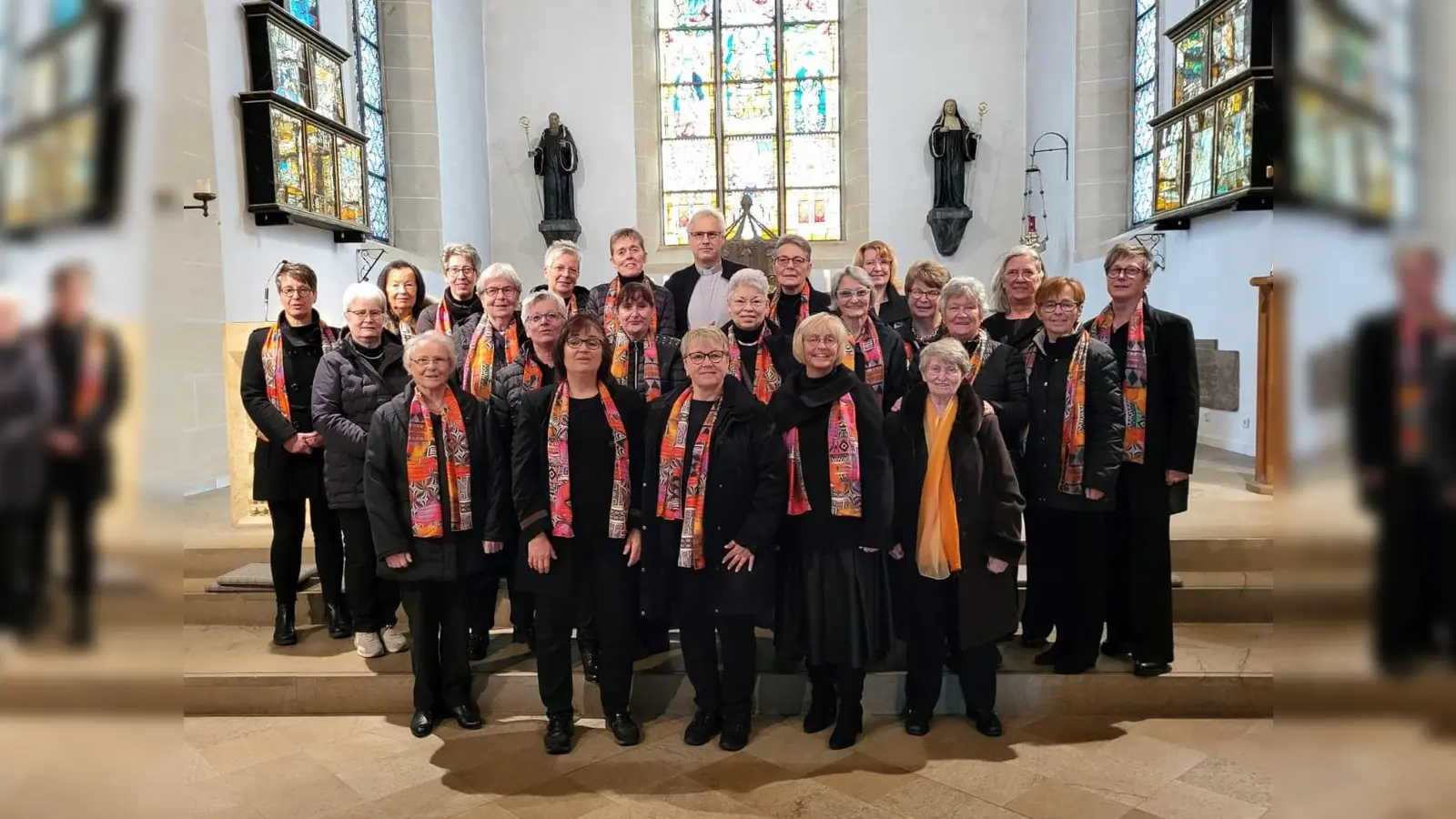 Der Frauenchor St. Vitus Willebadessen. (Foto: privat)