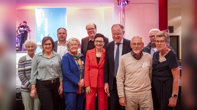 Zum Tag der Ehrenamtlichen ging es nach Hannover. (Foto: Staatskanzlei Hannover)