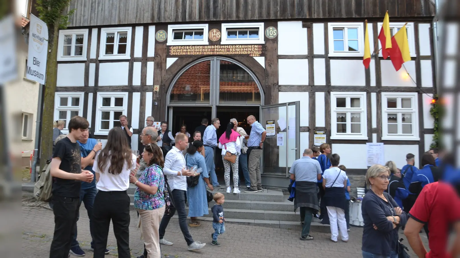 Das Biermuseum in der Langen Str. lädt an allen Käsemarkttagen die Besucher zur Besichtigung ein. (Foto: privat)