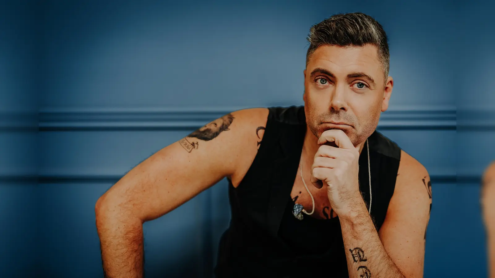 Robbie Williams Double, Mario Nowack  (Foto: Juliane Rhedas)