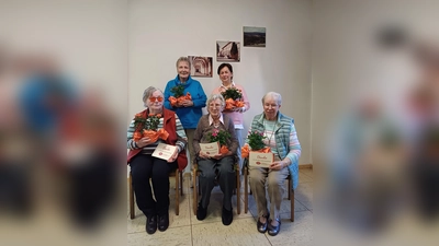 Jubilarinnen der kfd Scherfede (Foto: privat)