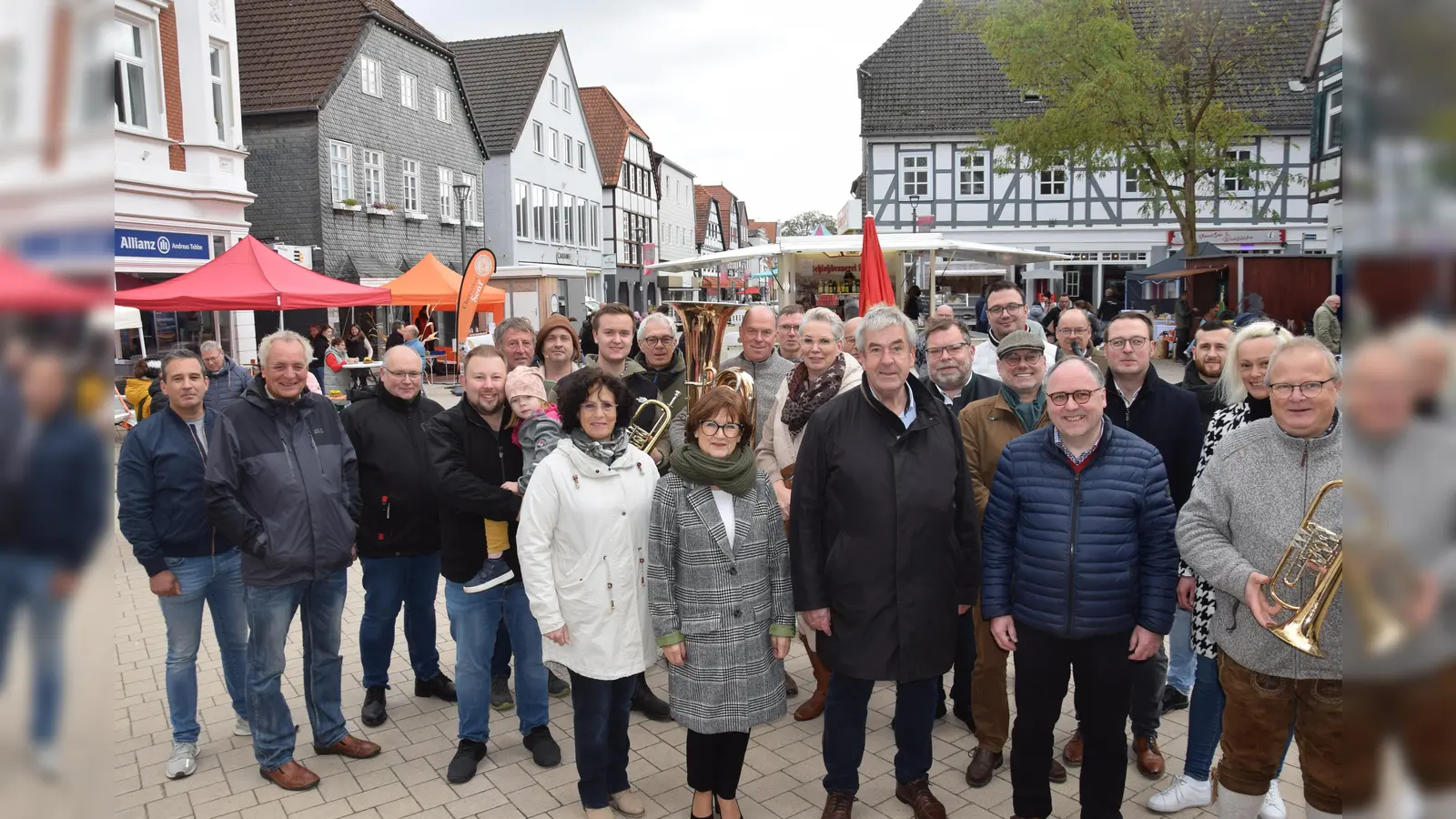 Impressionen vom Michaelismarkt. (Foto: Marc Otto)