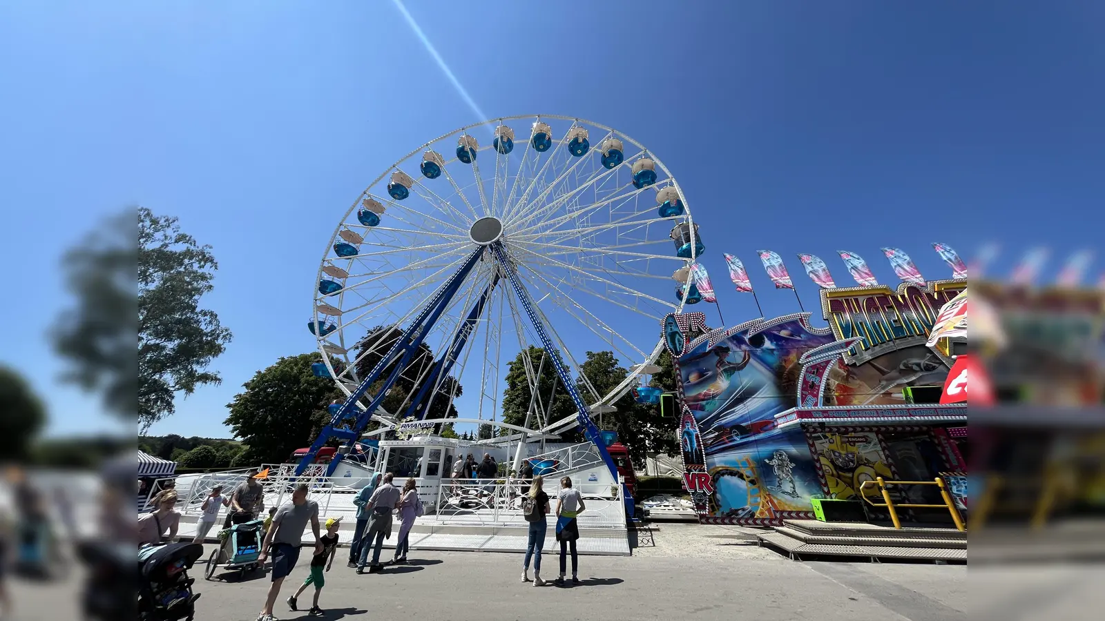 71. Viehmarkt in Hofgeismar - Impressionen vom Festplatz (Foto: Julia Sürder)