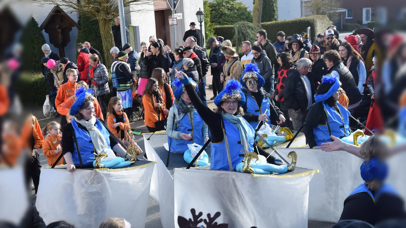 Impressionen vom Haarbrücker Straßenkarneval 2025. (Foto: Marc Otto)