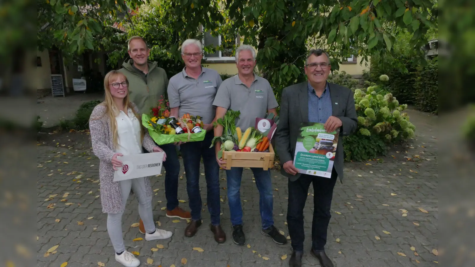 Am Sonntag, 6. Oktober, findet der 34. Erntedankmarkt in der Stadthalle Warburg statt. (Foto: WLV)