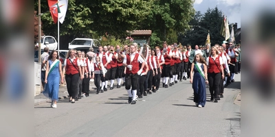 Eindrücke vom Schützenfest in Langenthal 2023 (Foto: Barbara Siebrecht)