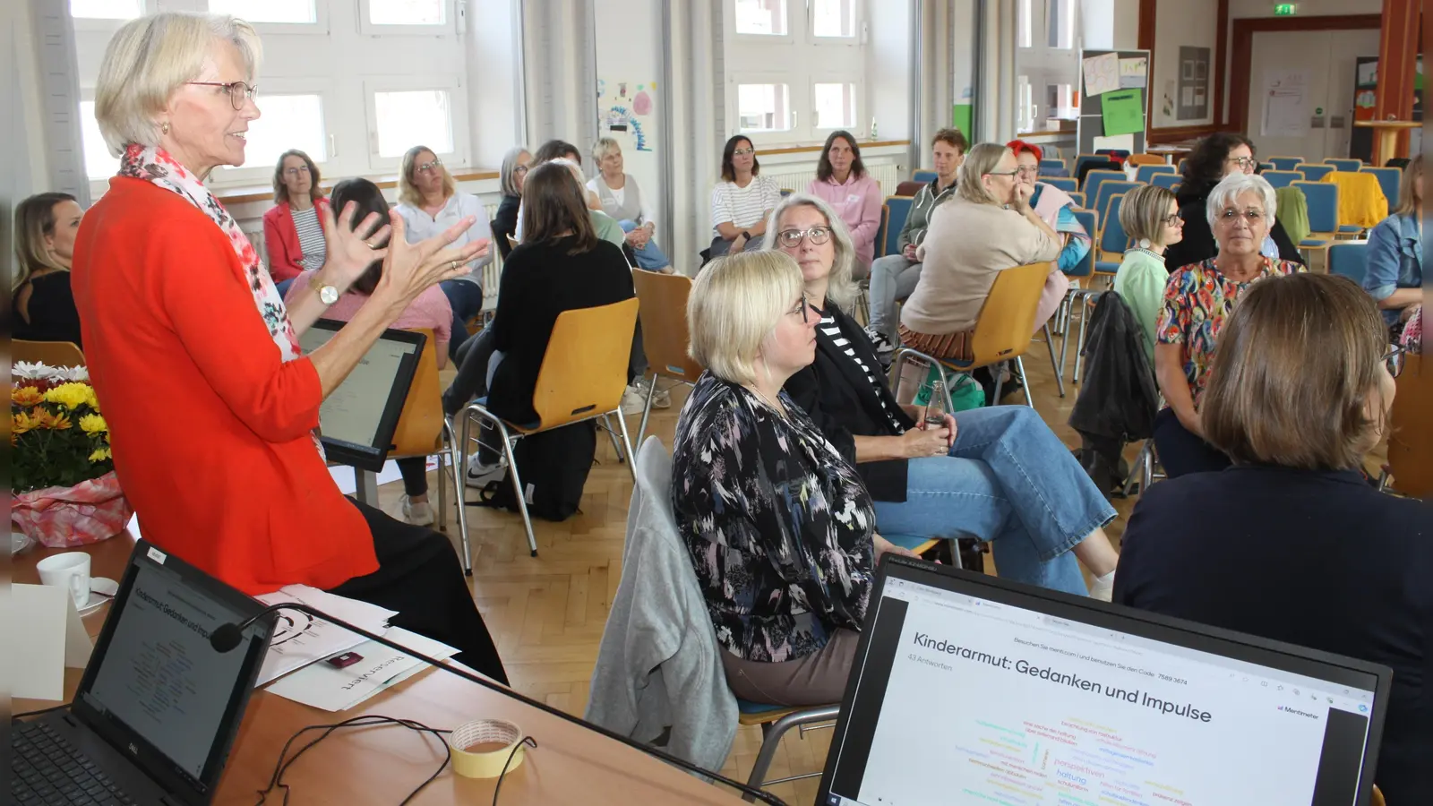 „Kinder- und Jugendarmut ist Ausdruck gesellschaftlicher Ungleichheit und nicht individueller Schuld“, sagte Armutsforscherin Gerda Holz. (Foto: Kreis Höxter)