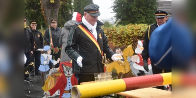 Schnappschüsse vom Rathaussturm (Foto: Barbara Siebrecht)