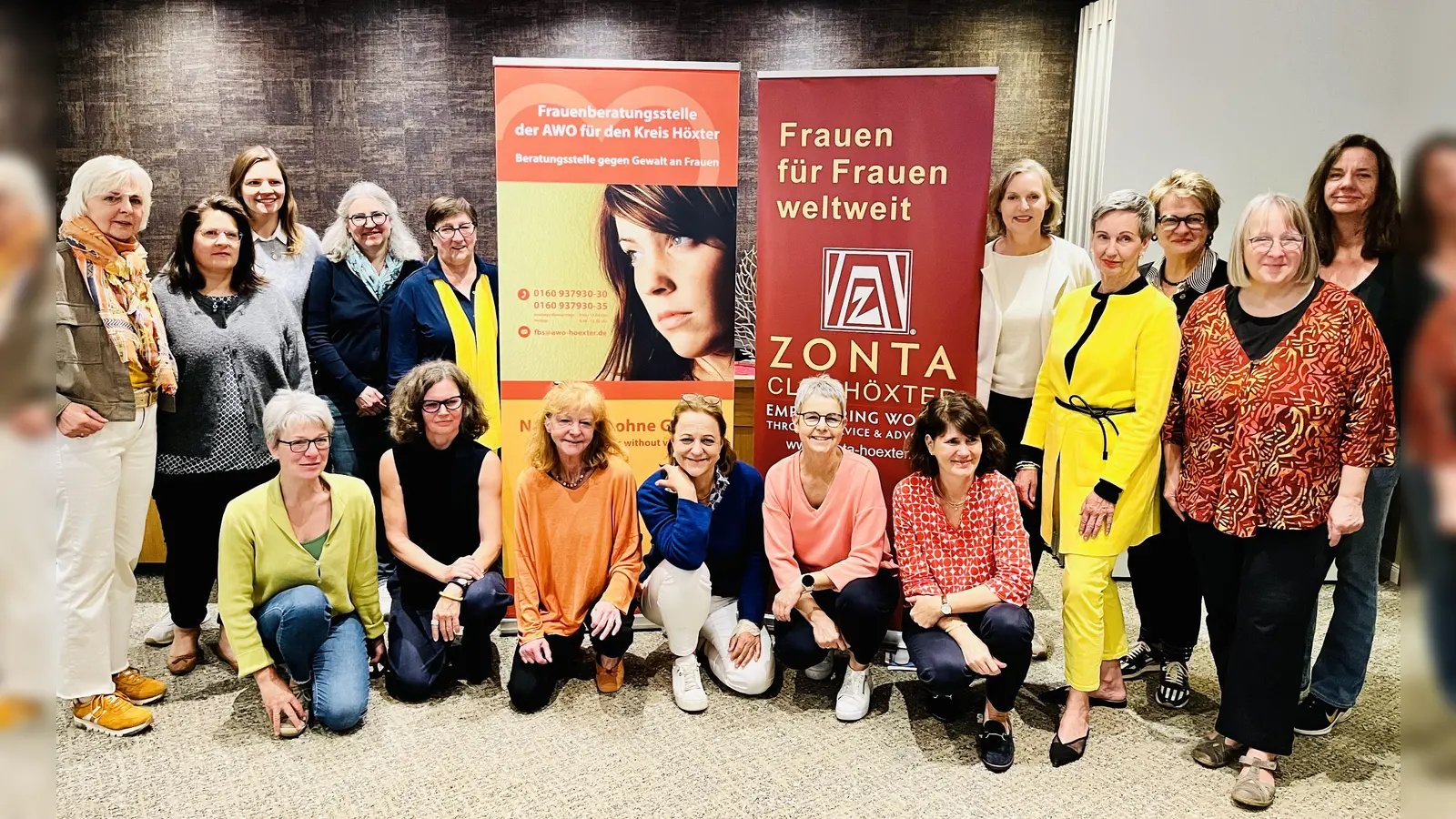 Die Frauenberatungsstelle berichtete bei einem der monatlichen Treffen des ZONTA Clubs Höxter über ihre aktuelle Arbeit. (Foto: privat)