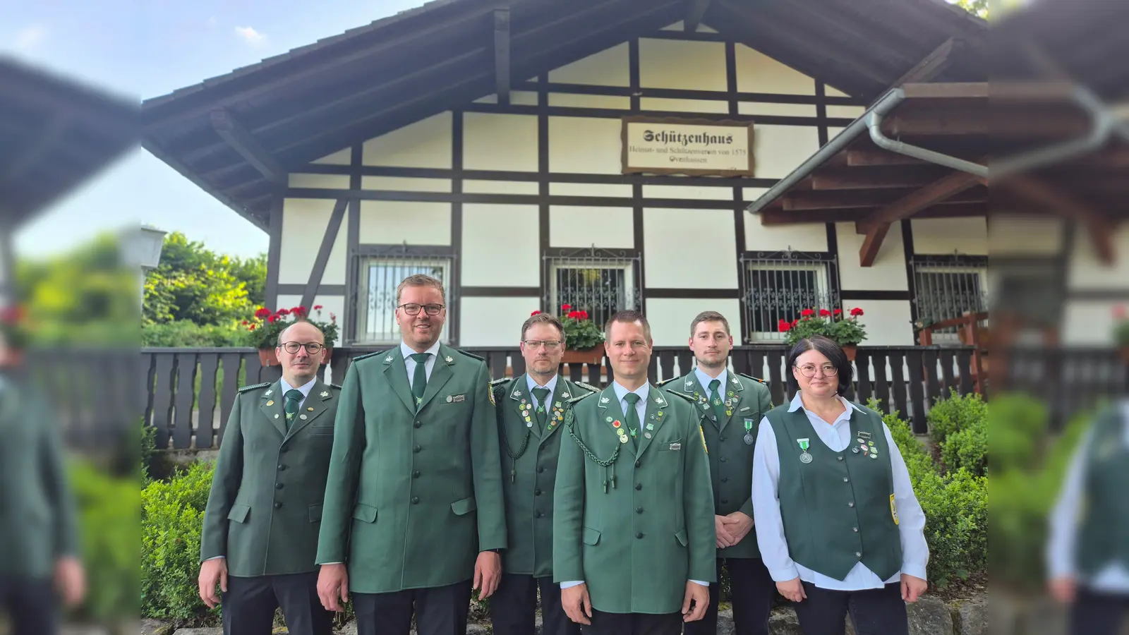 V.l.: Matthias Gorzolka, Thorsten Ludwig, Klaus Winkelhahn, Sebastian Werpup, Malte Schulz, Grit Winkelhahn. (Foto: privat)