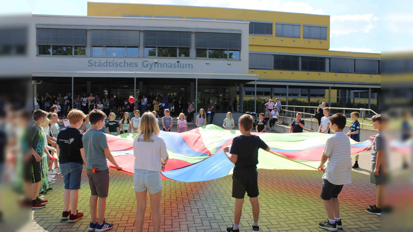 Beim Kennenlerntag. (Foto: Michael Volmer)