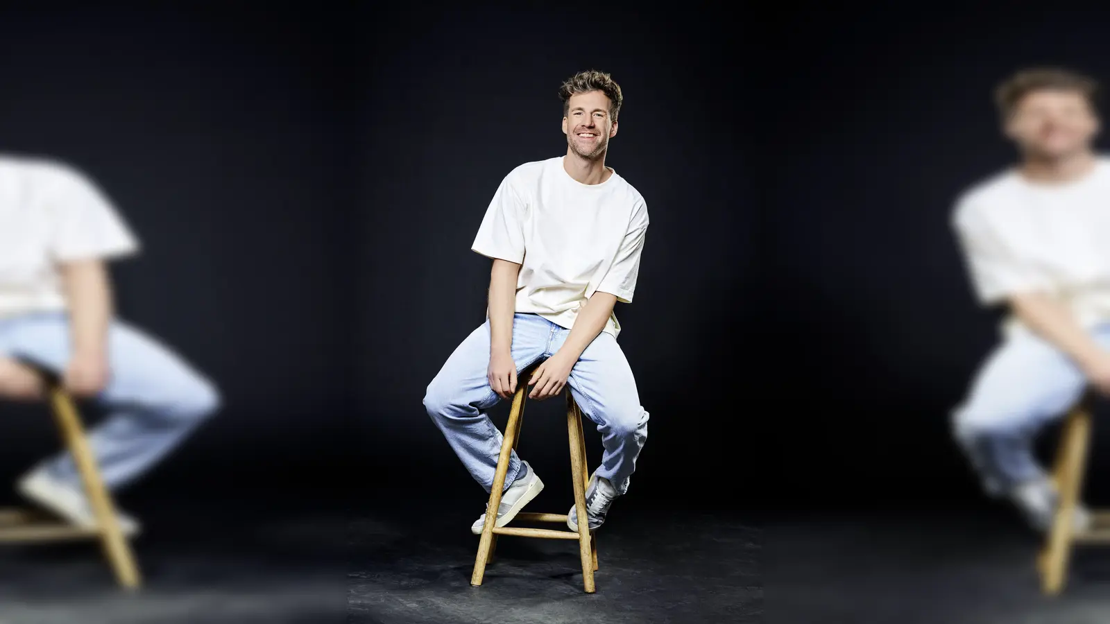 Luke Mockridge sorgt für Lacher.  (Foto: Boris Breuer)