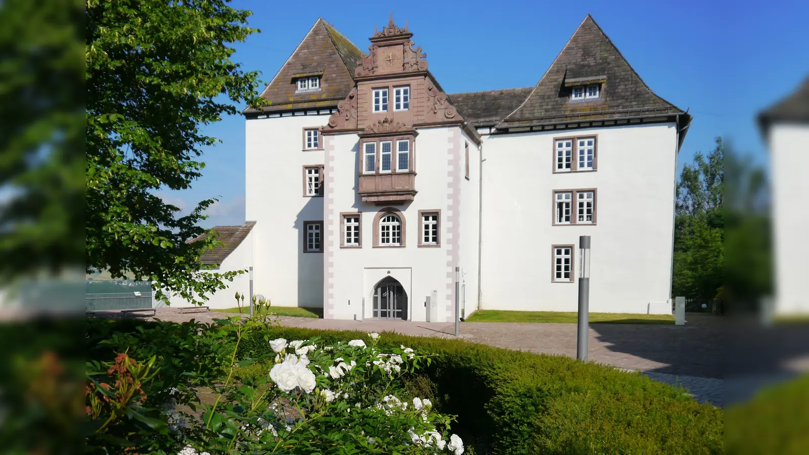 Das Museum Schloss Fürstenberg im Sommer. (Foto: privat)