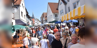 Nieheimer Käsemarkt 2024 (Foto: Marc Otto)