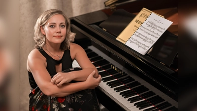 Violina Petrychenko spielt Klaviermusik aus Polen, Tschechien und der Ukraine (Foto: Oliver Motz)