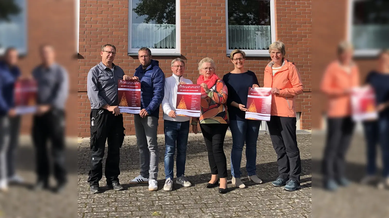 (v.l.) Hubertus Geilhorn, Christopher Brand, Werner Dürdoth, Marianne Hoppe, Nadine Kohlbrock und Maria Müller. (Foto: privat)