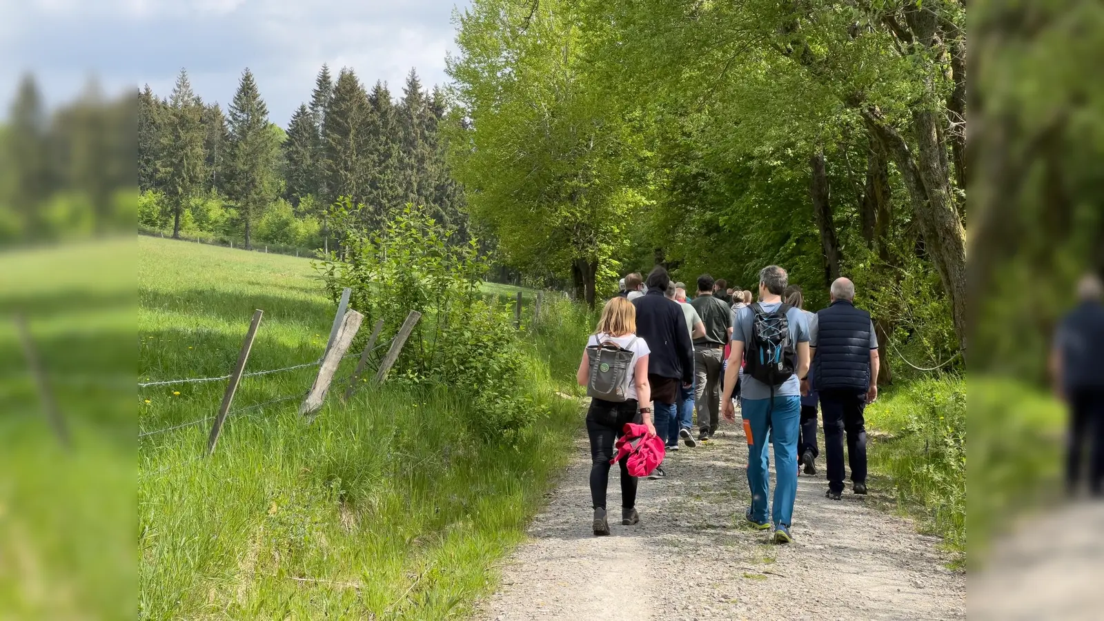 Ein schönes Wandererlebnis in der Gemeinschaft: Das ist der Frühjahrs-Erlebnis-Wandertag. (Foto: privat)