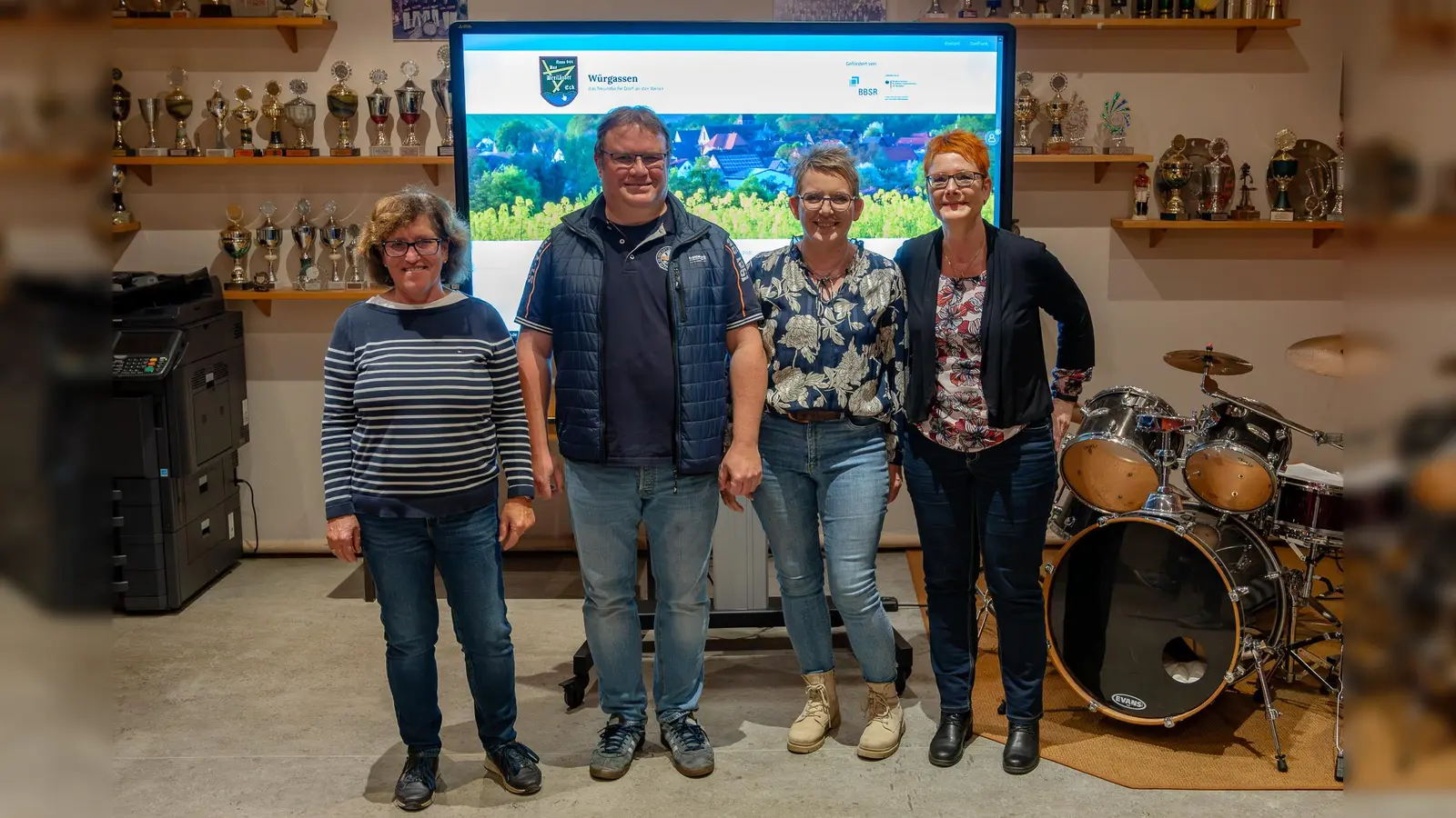 (v.l.) Heidrun Wuttke, Martina Werdehausen (beide Kreis Höxter), Holger Schmidt, Petra Riepe.  (Foto: privat)