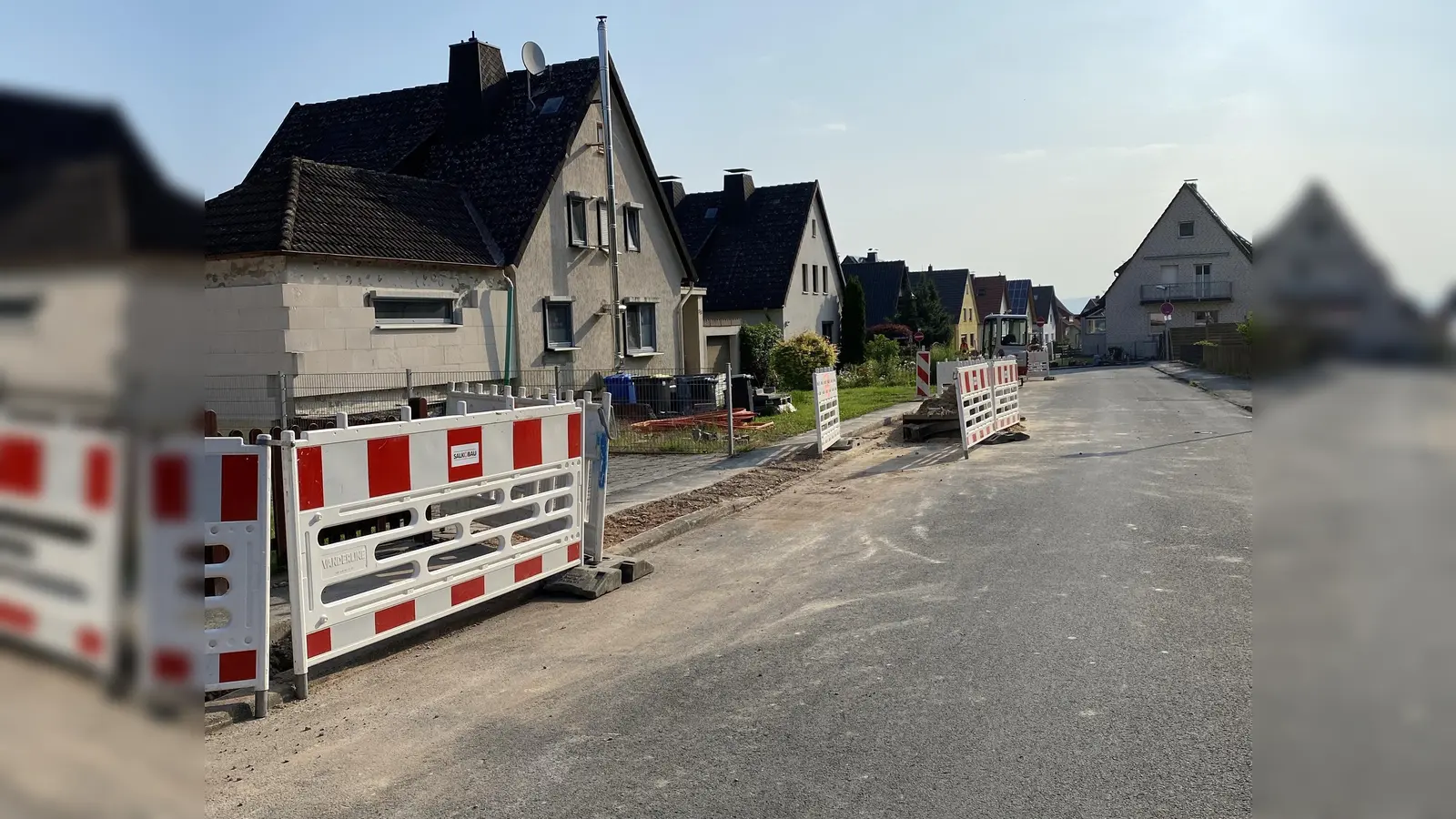 Glasfaserausbau ist keine Angelegenheit, die unsichtbar vonstatten geht. (Foto: Stadt Höxter)