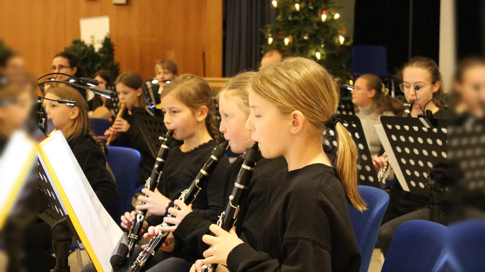 Weihnachtsmusical-Aufführung der Musikschule Höxter. (Foto: Musikschule / Stadt Höxter)