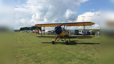 VIel zu entdecken gibt es beim Flugplatzfest am Hölleberg. (Foto: privat)