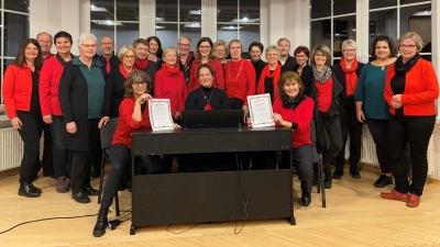 Der Cantiamo Sängerkreis-Chor gibt zwei Adventskonzerte. (Foto: privat)