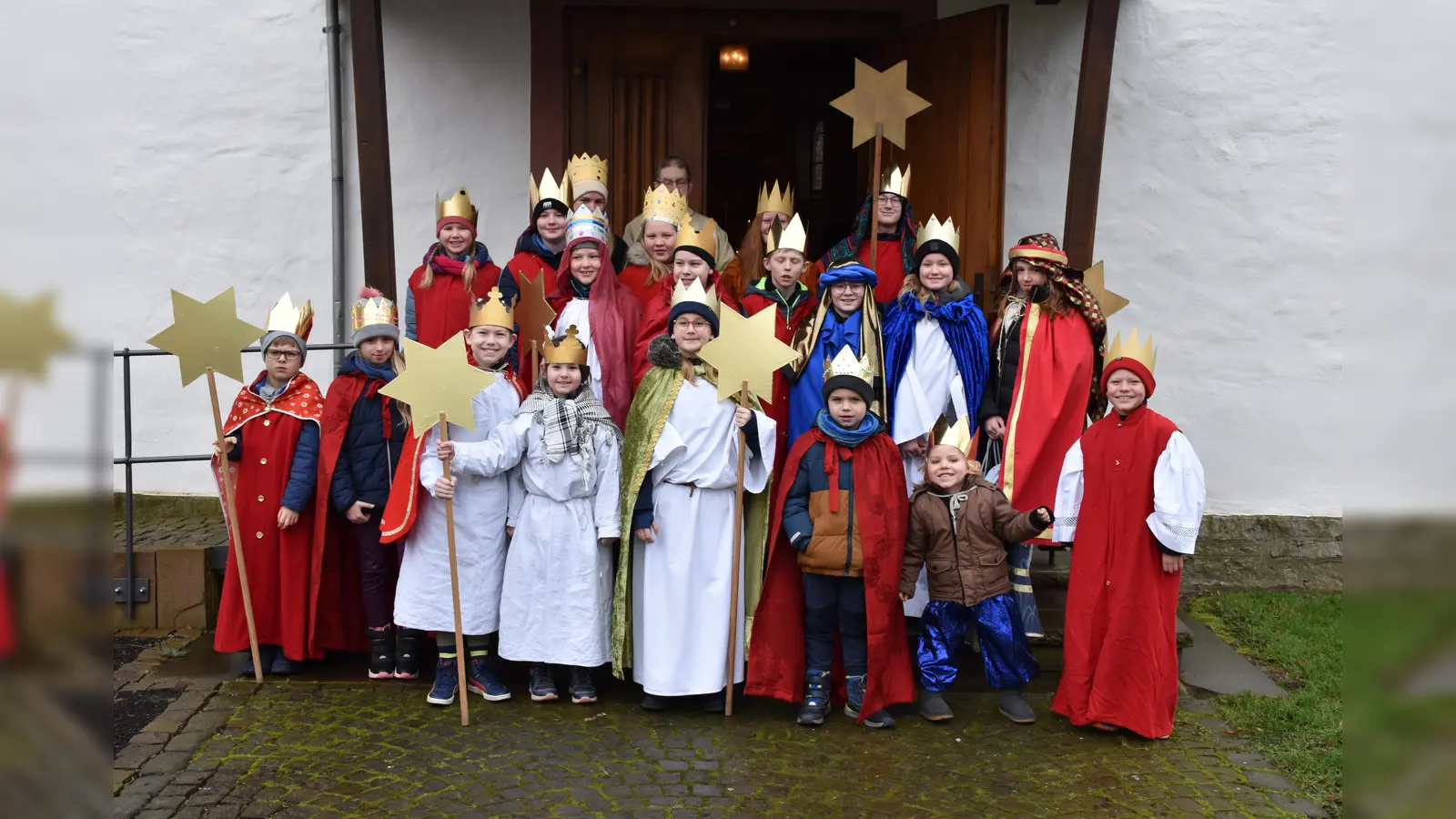 Die Sternsinger von Hembsen. (Foto: privat)