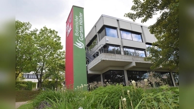  Der Botanische Garten an der Hochschule in Höxter ist einen Besuch wert. (Foto: Barbara Siebrecht)