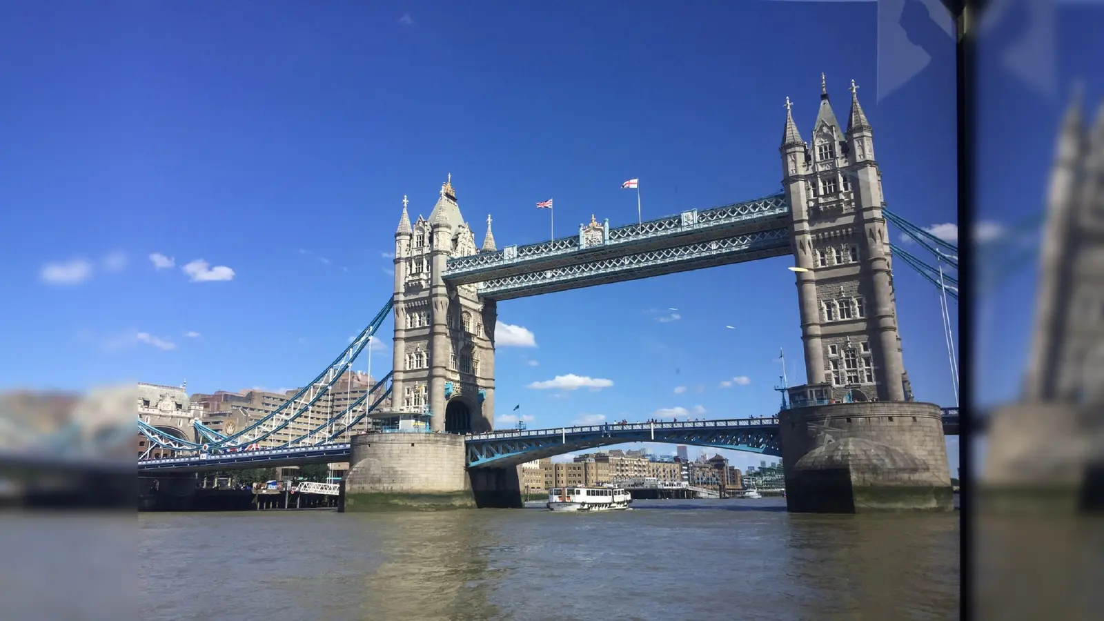 Tower Bridge London. (Foto: Stefanie Pöhler)