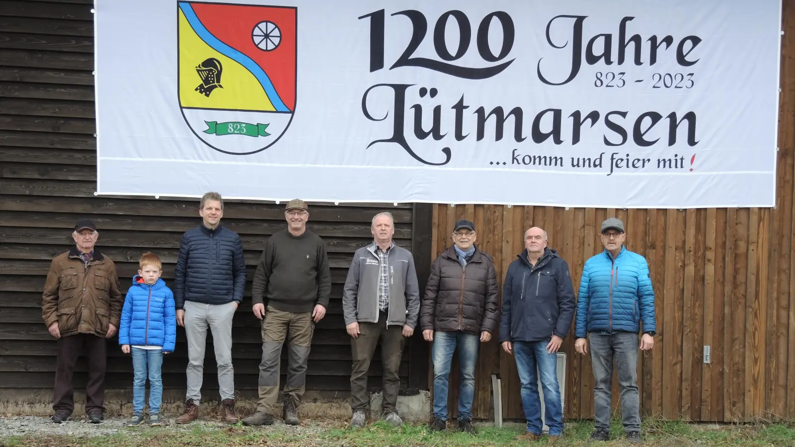 V.l.: Karl-Josef Spieker, Jonathan Sonderer, Mark Sonderer, Martin Sagel, Wilfried Markus, Karl-Josef Kruse, Ulrich Müller und Martin Sonderer. (Foto: Martin Sonderer/privat)