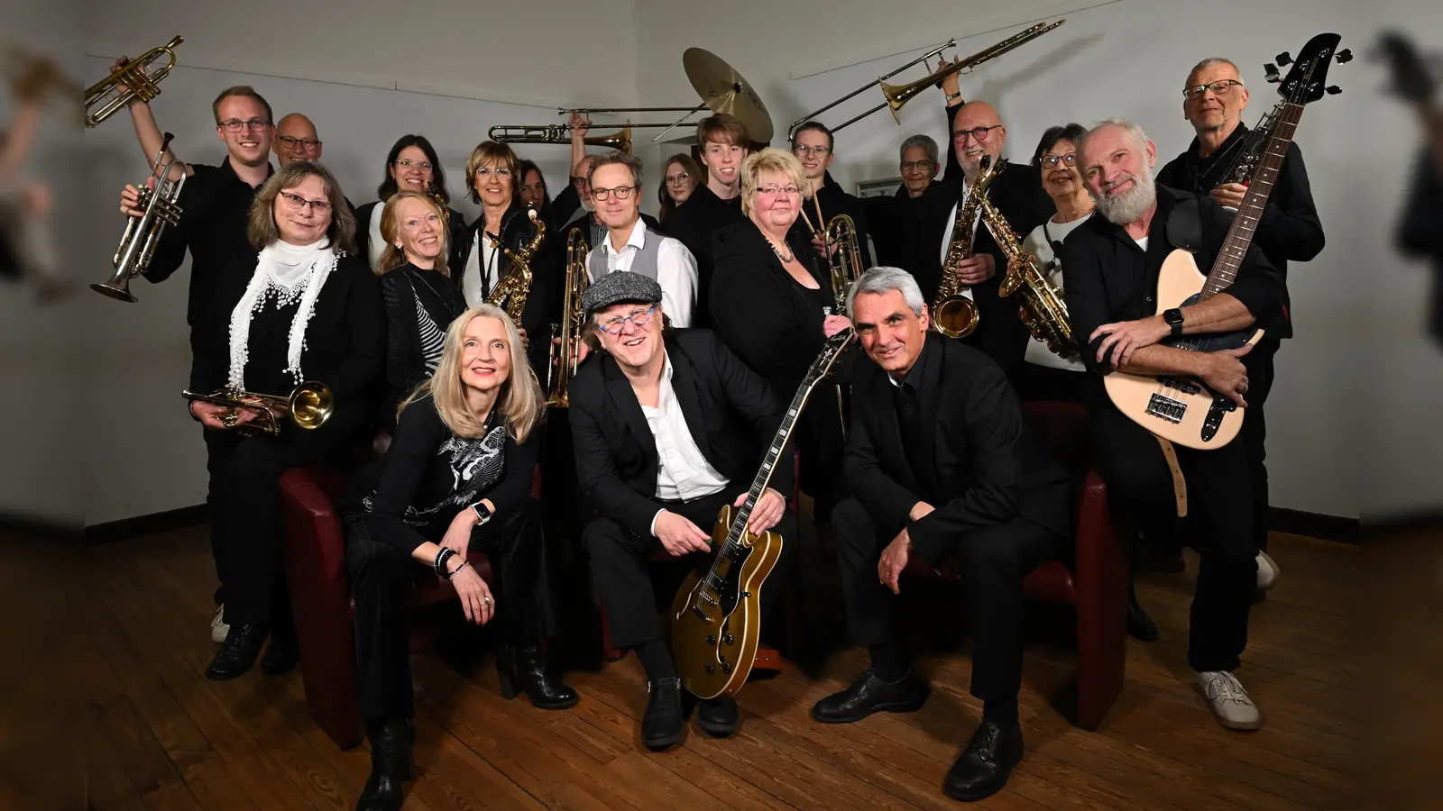 Die im letzten Jahr in Holzminden gegründete Big-Band hat nun endlich einen Namen. (Foto: Alexander Käberich)