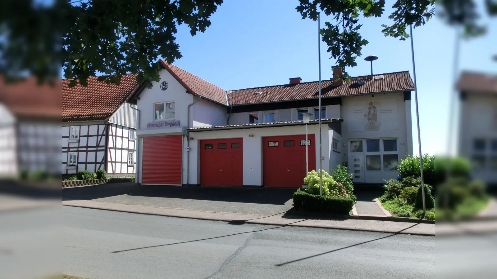 An der Feuerwehr findet der Aktionstag statt. (Foto: privat)