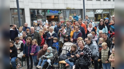 Der Höxteraner Märchensonntag wußte einmal mehr, Junge und Junggebliebene zu begeistern. (Foto: Marc Otto)