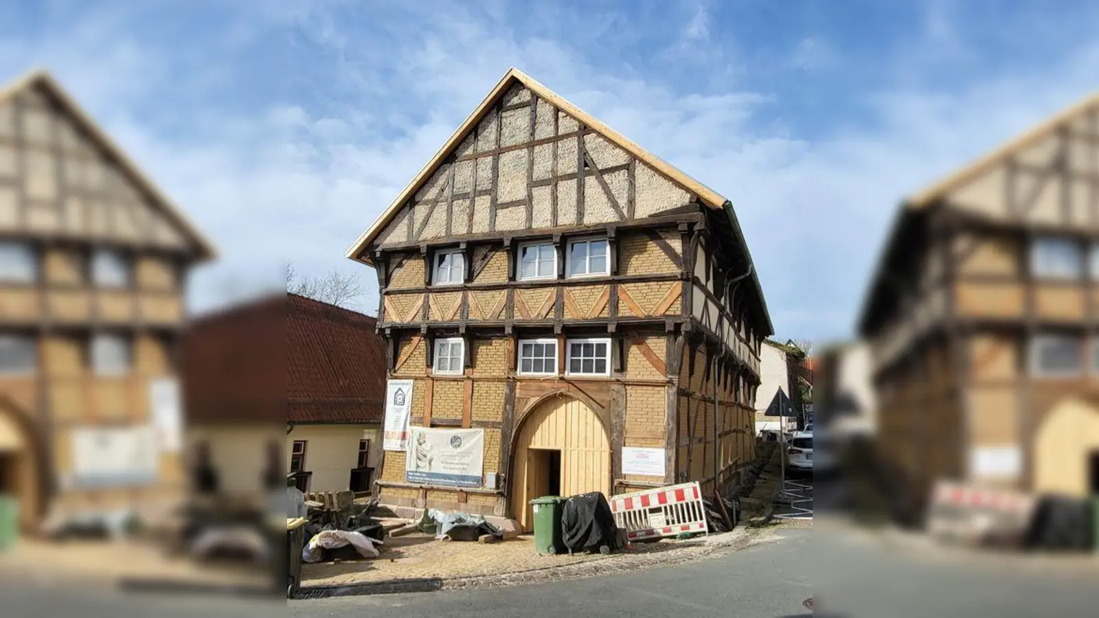 Bronze für das Haus am Hochzeitsberg. (Foto: Dirk Notroff)