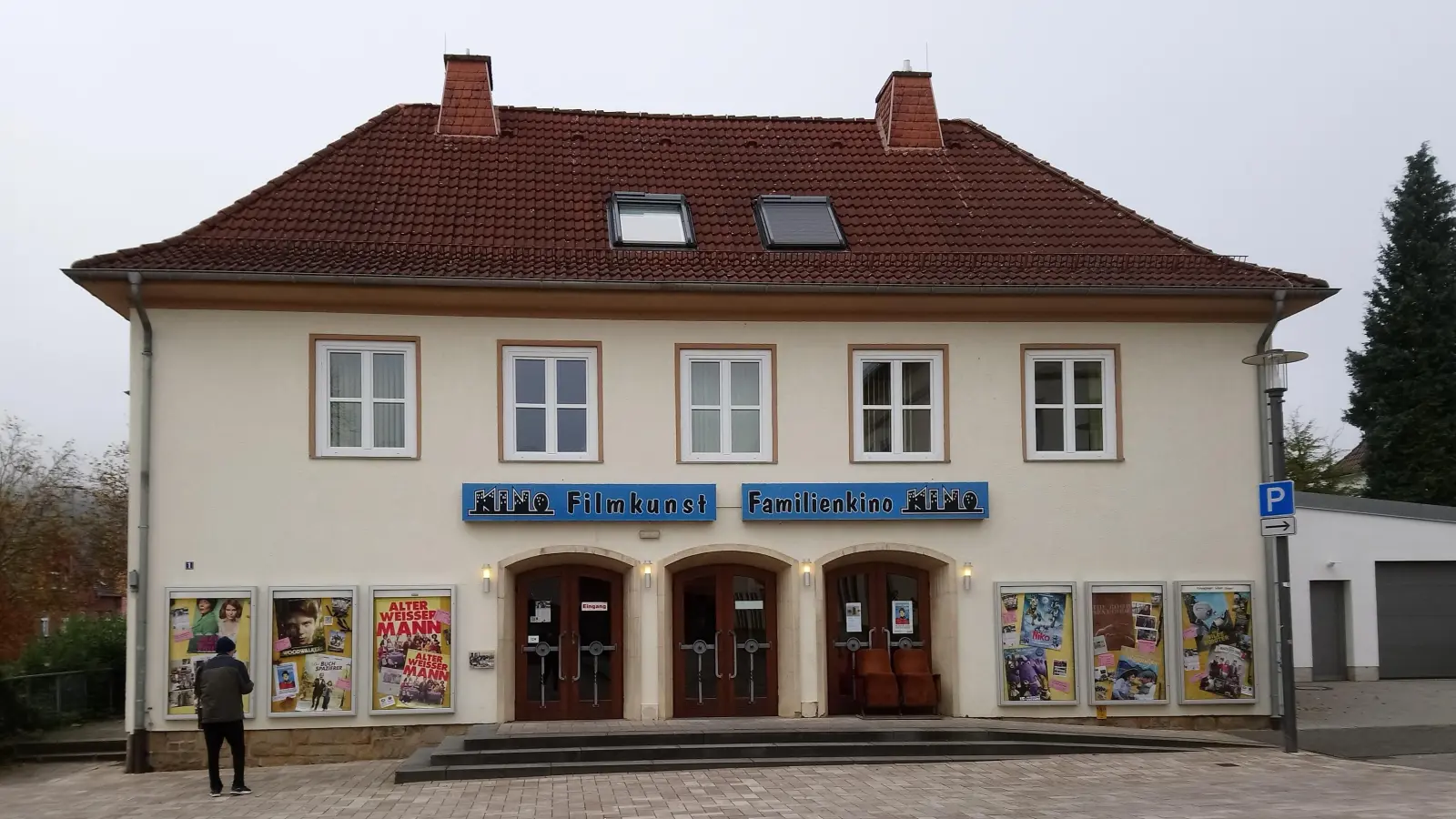 Das Bad Driburger Kino lädt zur Veranstaltungsreihe für Junggebliebene ein. (Foto: Doris Dietrich)