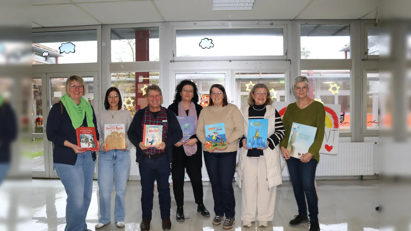 (v.l.) Hiltrud Hahnke, Marina Griebat (Organisatorin), Norbert Surrey, Silvia Schlieker (Organisatorin), Eva Hoppe, Sabine Batsch, Ulrike Thiele.  (Foto: CWW)