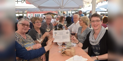 Schnappschüsse vom Weinfest 2023 (Foto: Barbara Siebrecht)