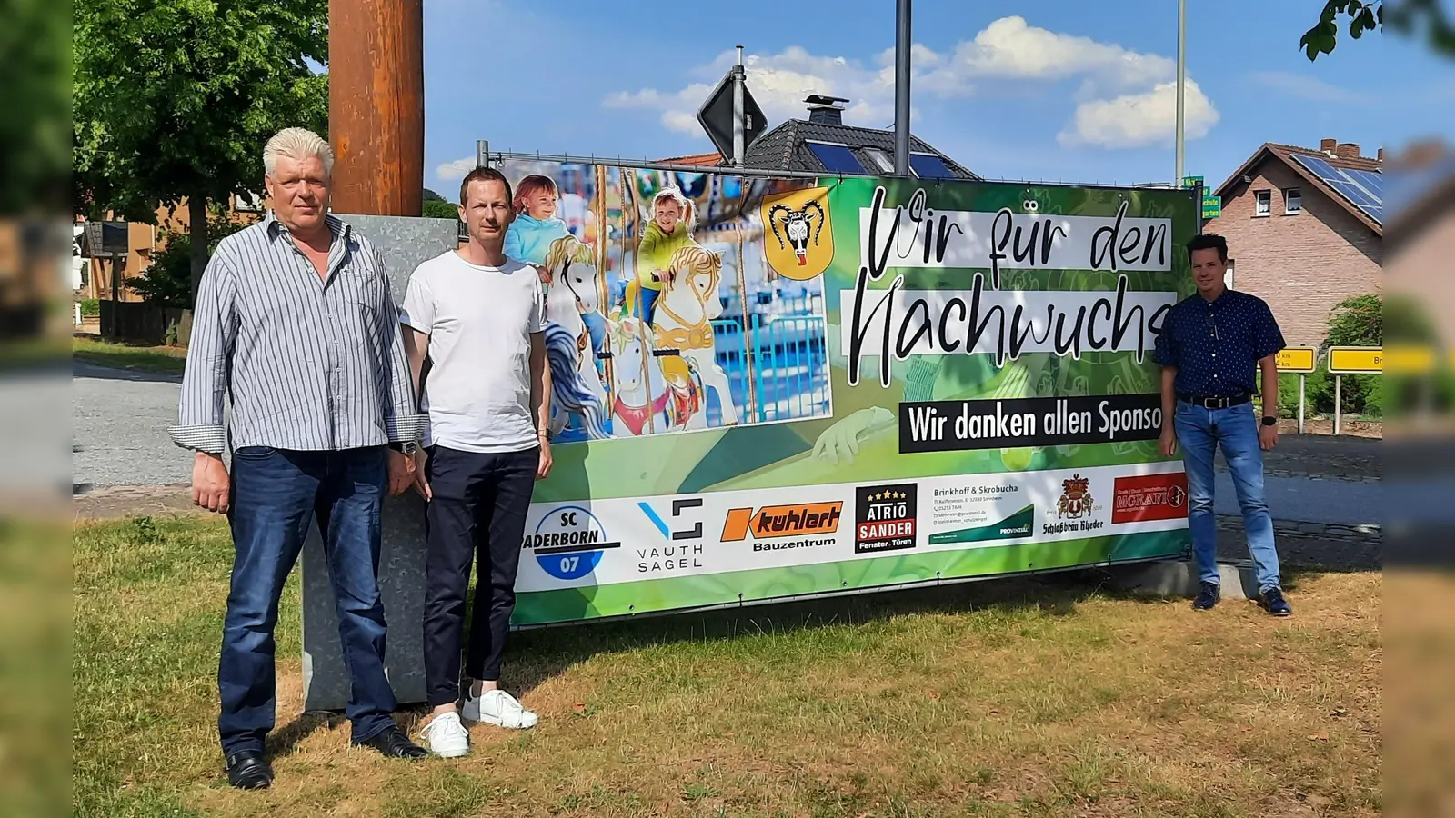 Karussellaktion beim Schützenfest in Hembsen.  (Foto: St. Johannes Schützengesellschaft Hembsen)