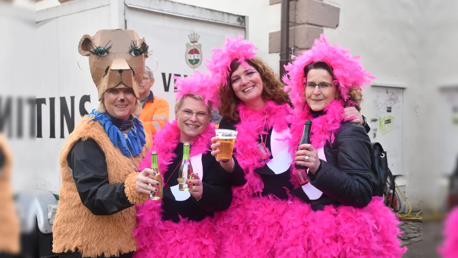 Schnappschuss vom tollen Kostümen 2024 (Foto: Barbara Siebrecht)