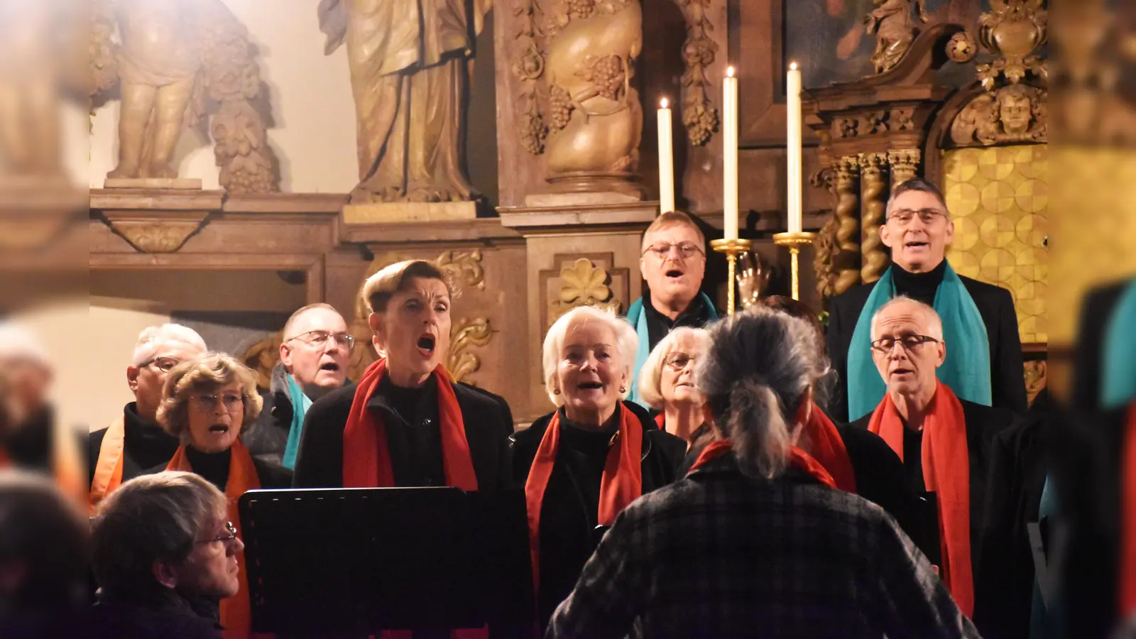 Der Chor trat auch in diesem Jahr in Blankenau auf.  (Foto: Barbara Siebrecht)