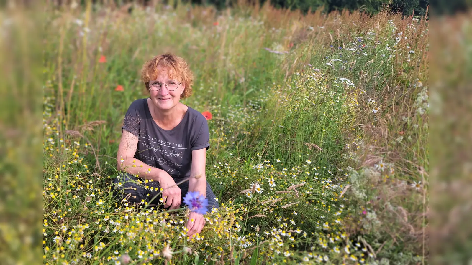 Annette Cabron leitet am Bildungshaus Modexen eine kreisweite Naturforscher-Gruppe mit sieben bis elfjährigen Kindern. (Foto: Christiane Sasse)