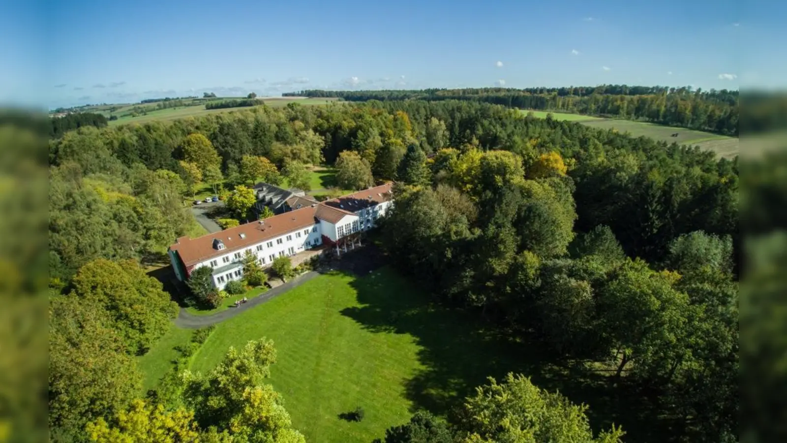 Luftaufnahme des Hegge-Parks. (Foto:  FP Media)