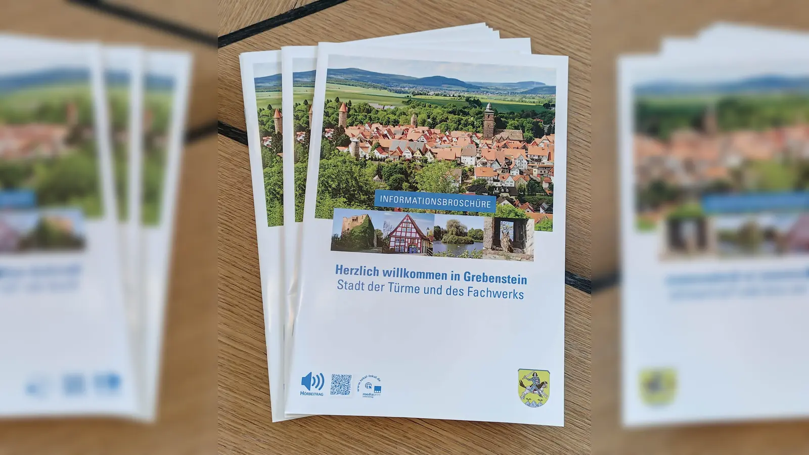 Die Stadt Grebenstein hat eine neue Informationsbroschüre herausgegeben. (Foto: Stadt Grebenstein)