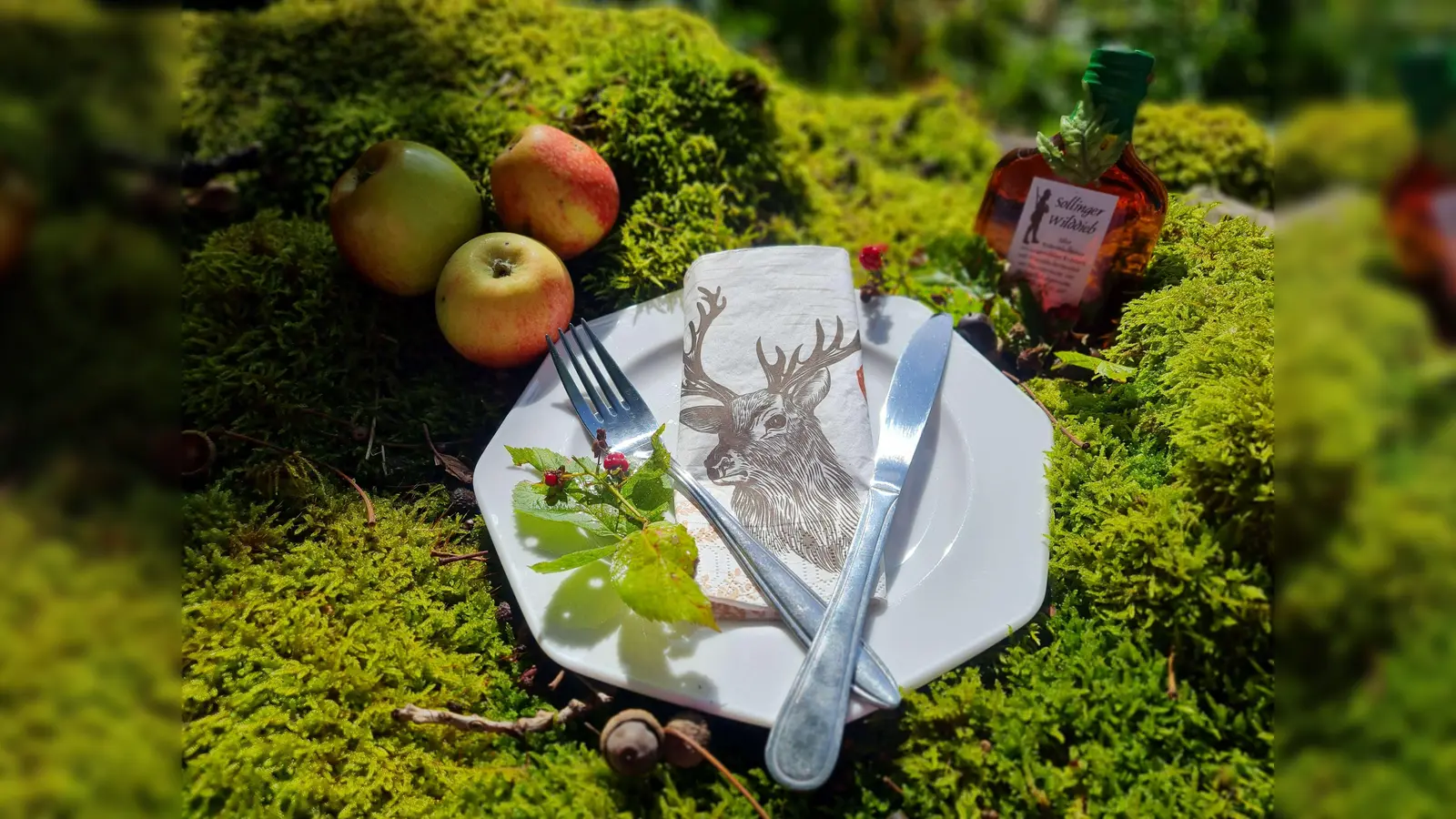 Mit Appetit geht es durch den Solling. (Foto: Touristik-Information Neuhaus und Silberborn, Fotografin Kerstin Ahlborn)