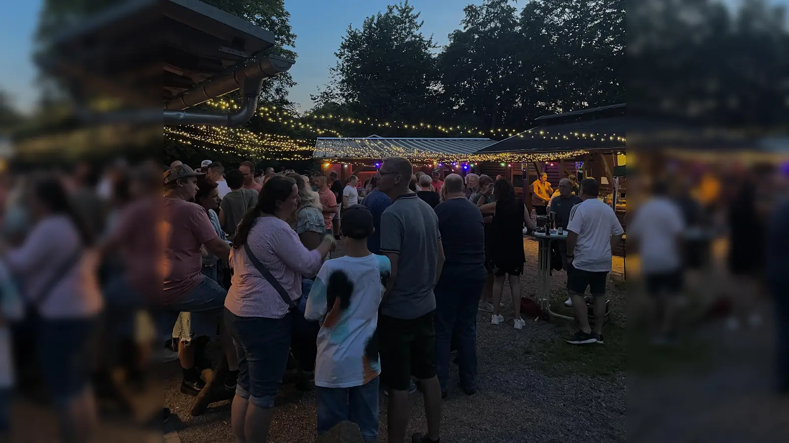 Stimmungsvolle Sommernacht. (Foto: Amelie Klages)