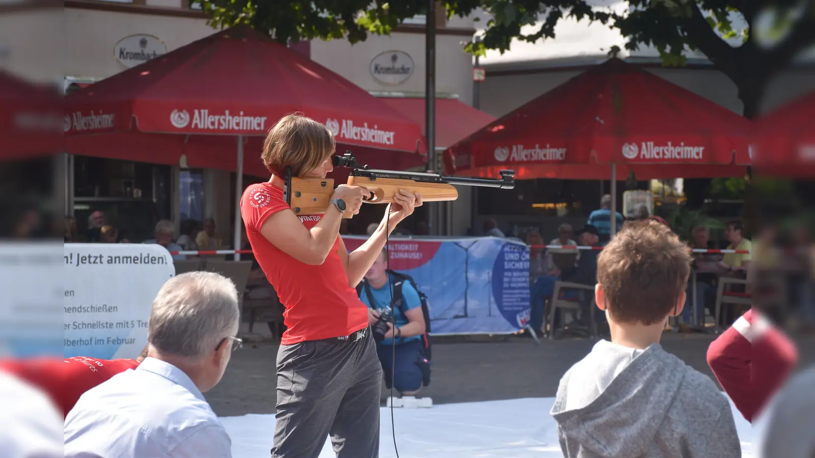 Schnappschüsse vom Citybiathlon und Flohmarkt in Holzminden (Foto: Barbara Siebrecht)