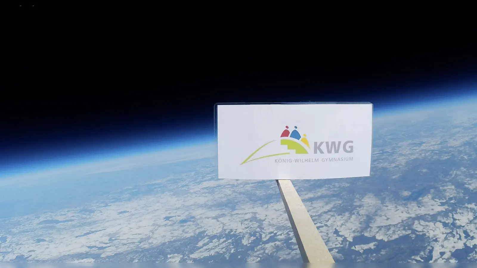 Hoch hinaus ging es für das KWG beim Stratosphärenflug. (Foto: KWG)